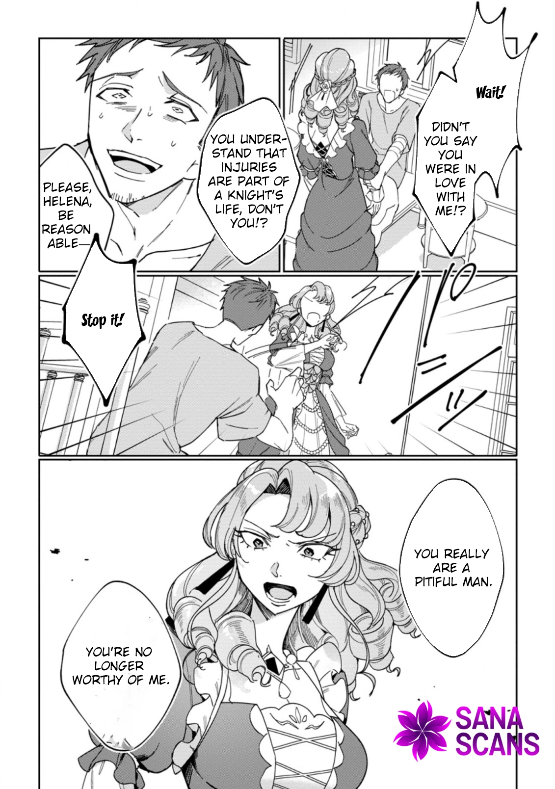The Lady Betrayed by Her Stepsister Is Loved by a Genius Magician Chapter 6 - . Page 15